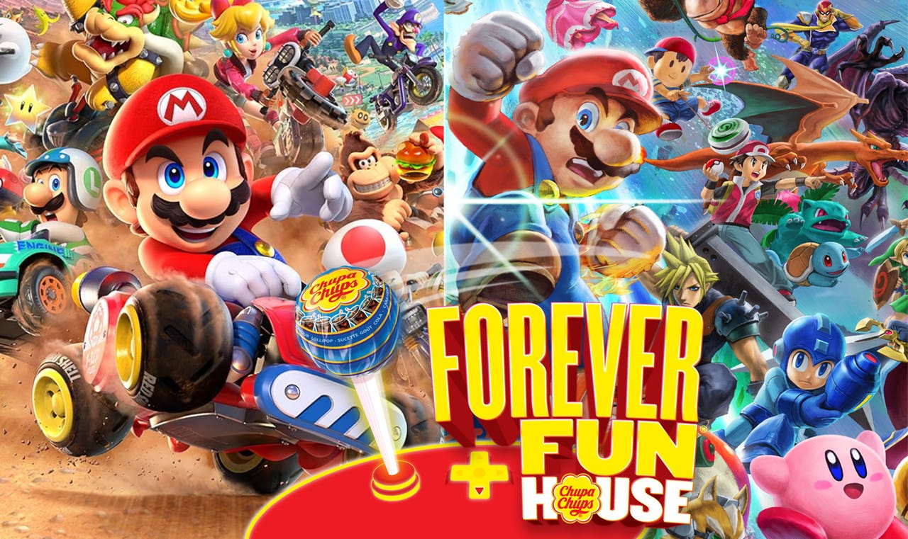 Chupa Chups ve IGN Australia'dan Ücretsiz Retro Oyun Evi: Ekim'de Parramatta'da!