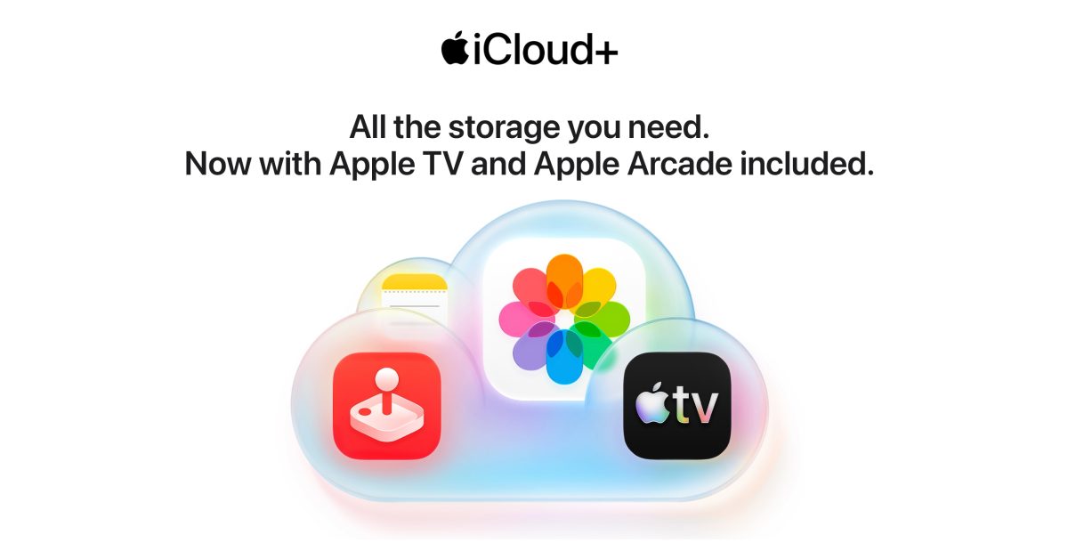 Apple'dan Sürpriz Hamle: iCloud+ Aboneliğine Apple TV ve Apple Arcade Ücretsiz Geliyor