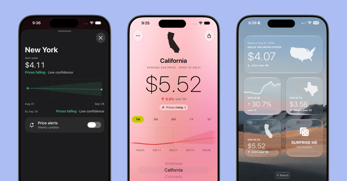 GasPulse: Benzin Fiyatlarını iPhone'unuzdan Takip Edin!