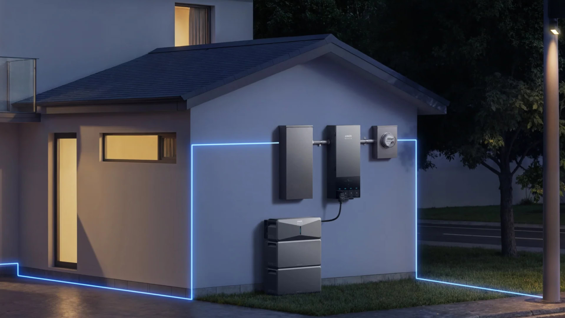 Evinizde sonsuz enerji: Anker SOLIX E10 tüm evi yedekliyor