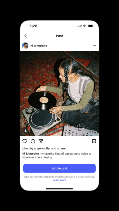 Instagram'dan yeni özellik: Etiketlendiğiniz gönderileri profilinize ekleyin