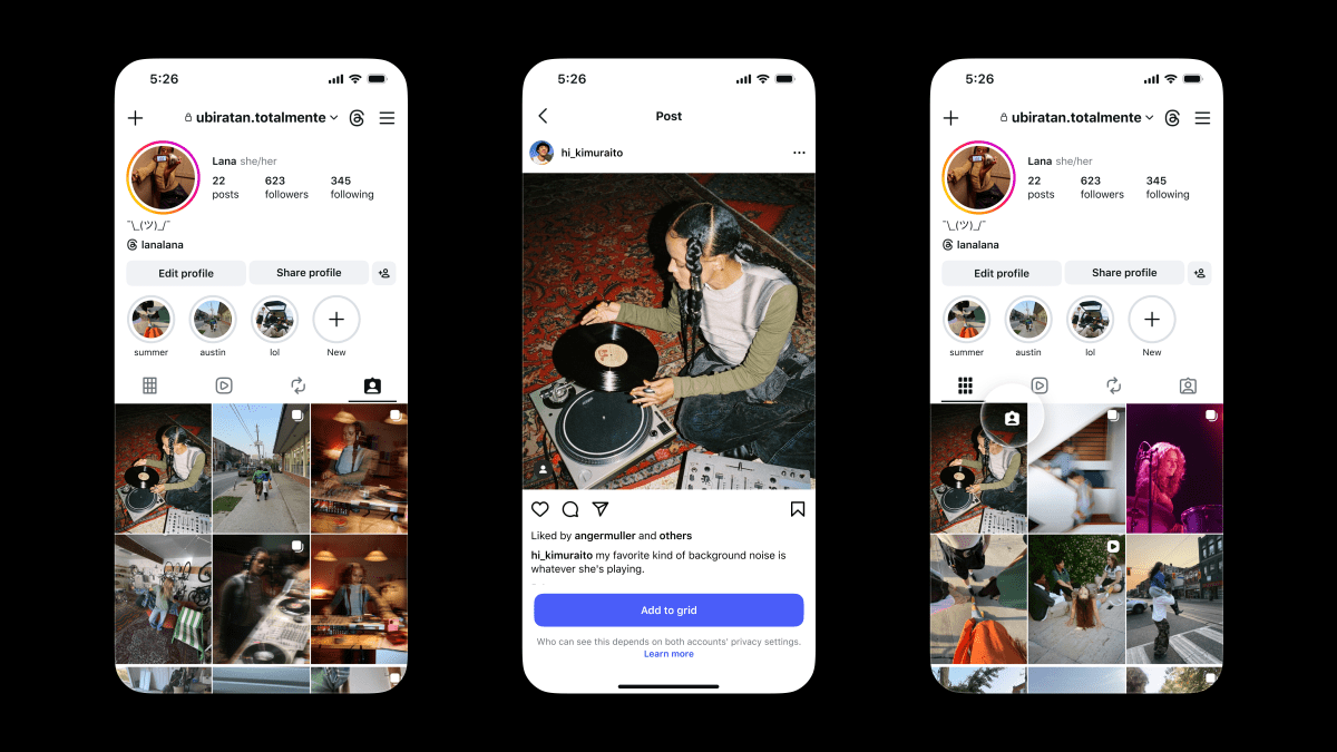 Instagram'dan yeni özellik: Etiketlendiğiniz gönderileri profilinize ekleyin