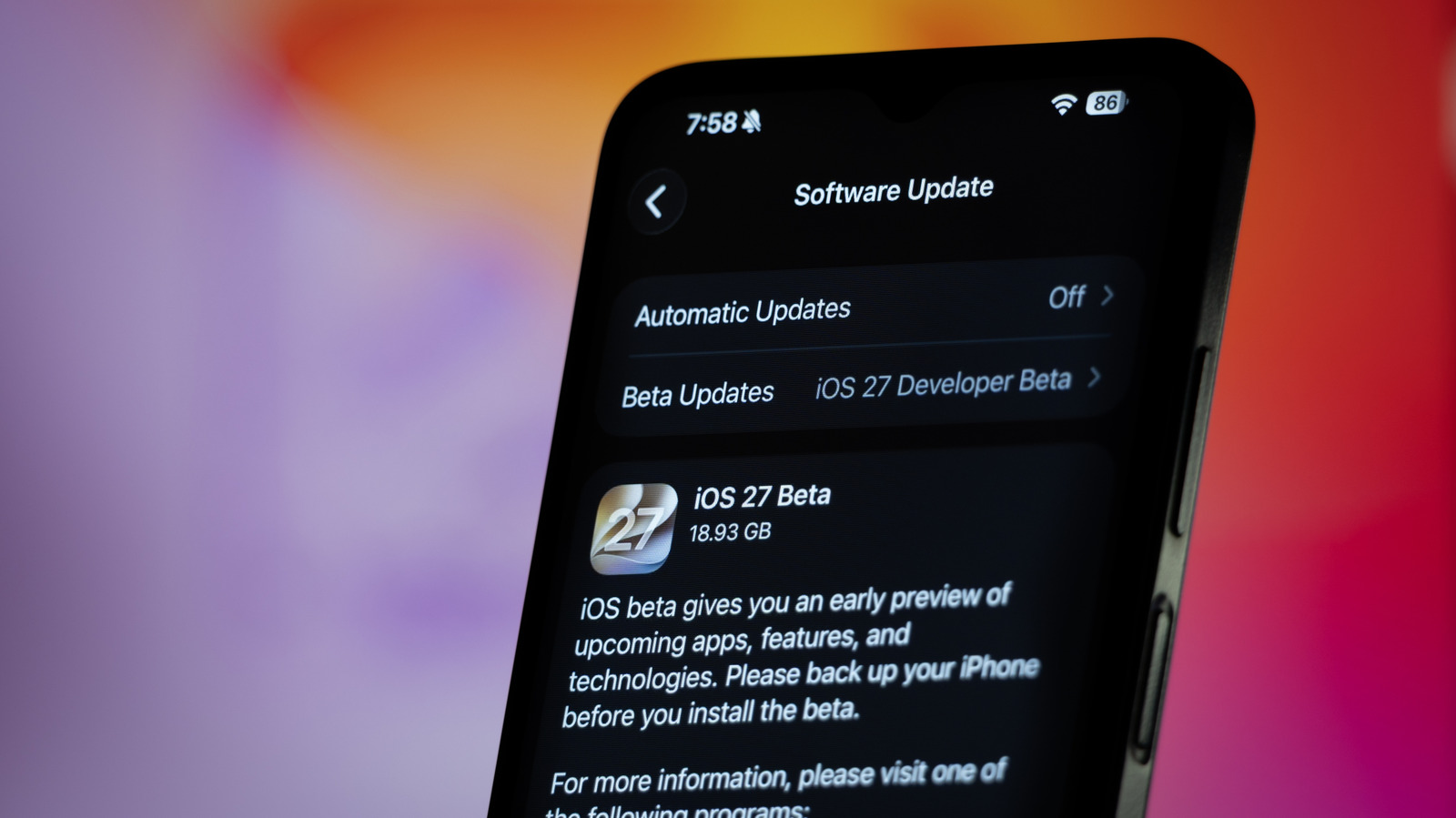iOS Beta Kurmadan Önce Bu Kritik Adımı Atlamayın: Verilerinizi Kurtarın