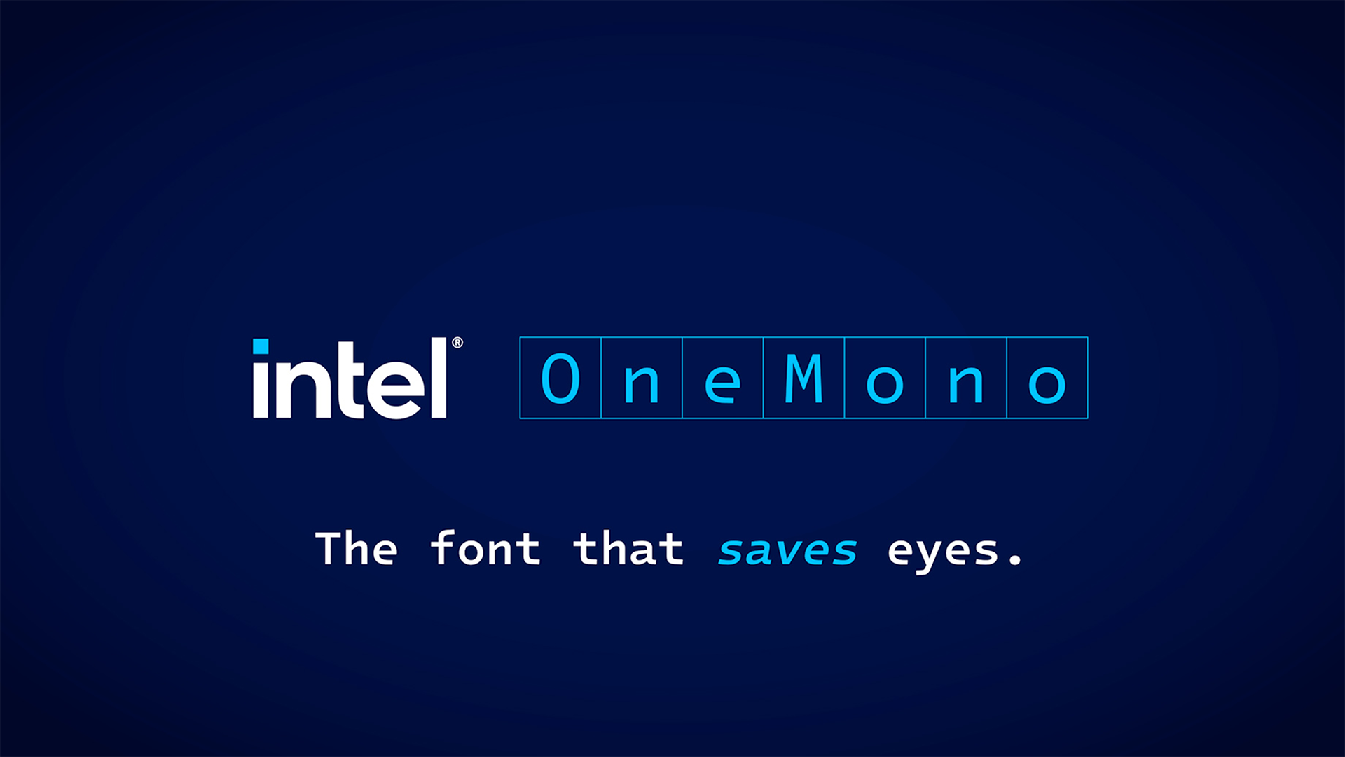 Intel'in Kod Yorgunluğuna Karşı Geliştirdiği One Mono Fontu Geri Döndü