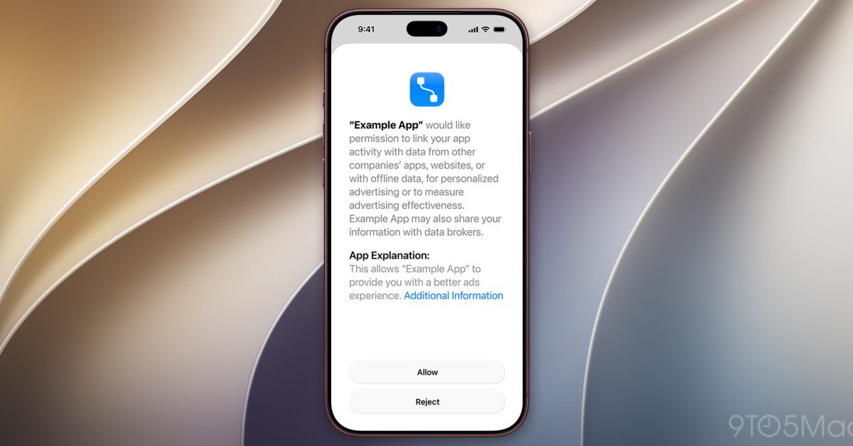 Apple'dan AB'de gizlilik hamlesi: iOS 27.2 ile ATT ekranı değişiyor
