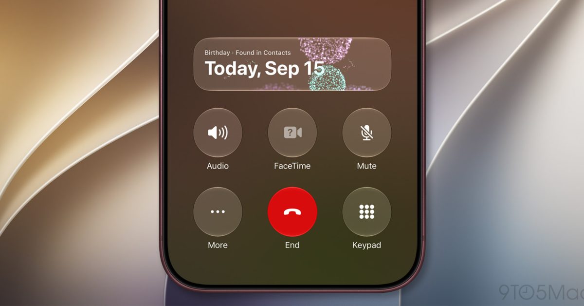 iOS 27'de Doğum Günü Sürprizi: Arayınca Havai Fişek Animasyonu