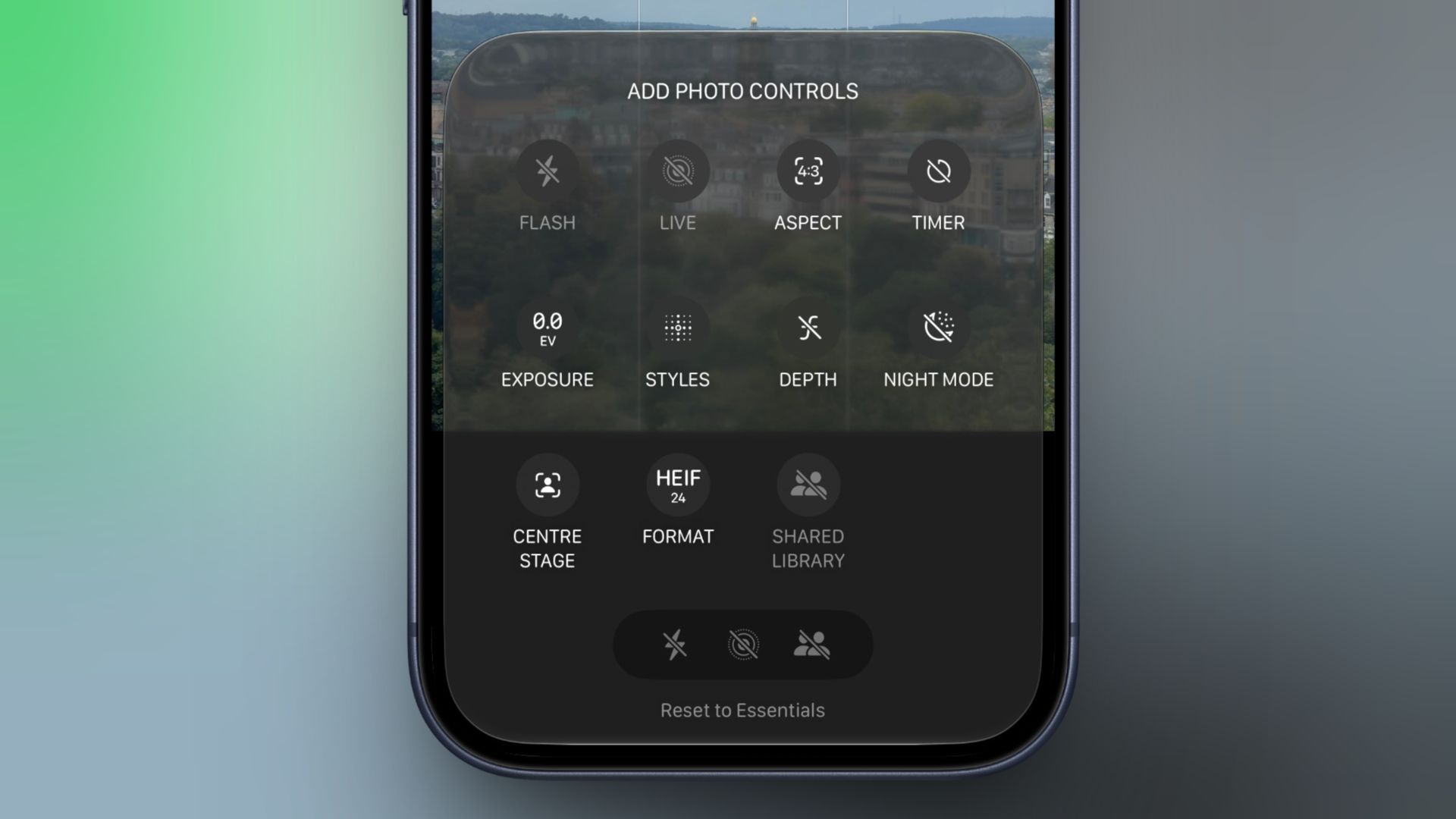 iOS 27'de Kamera Uygulamasına Beklenen Özellik: Kontroller Artık Özelleştirilebilir