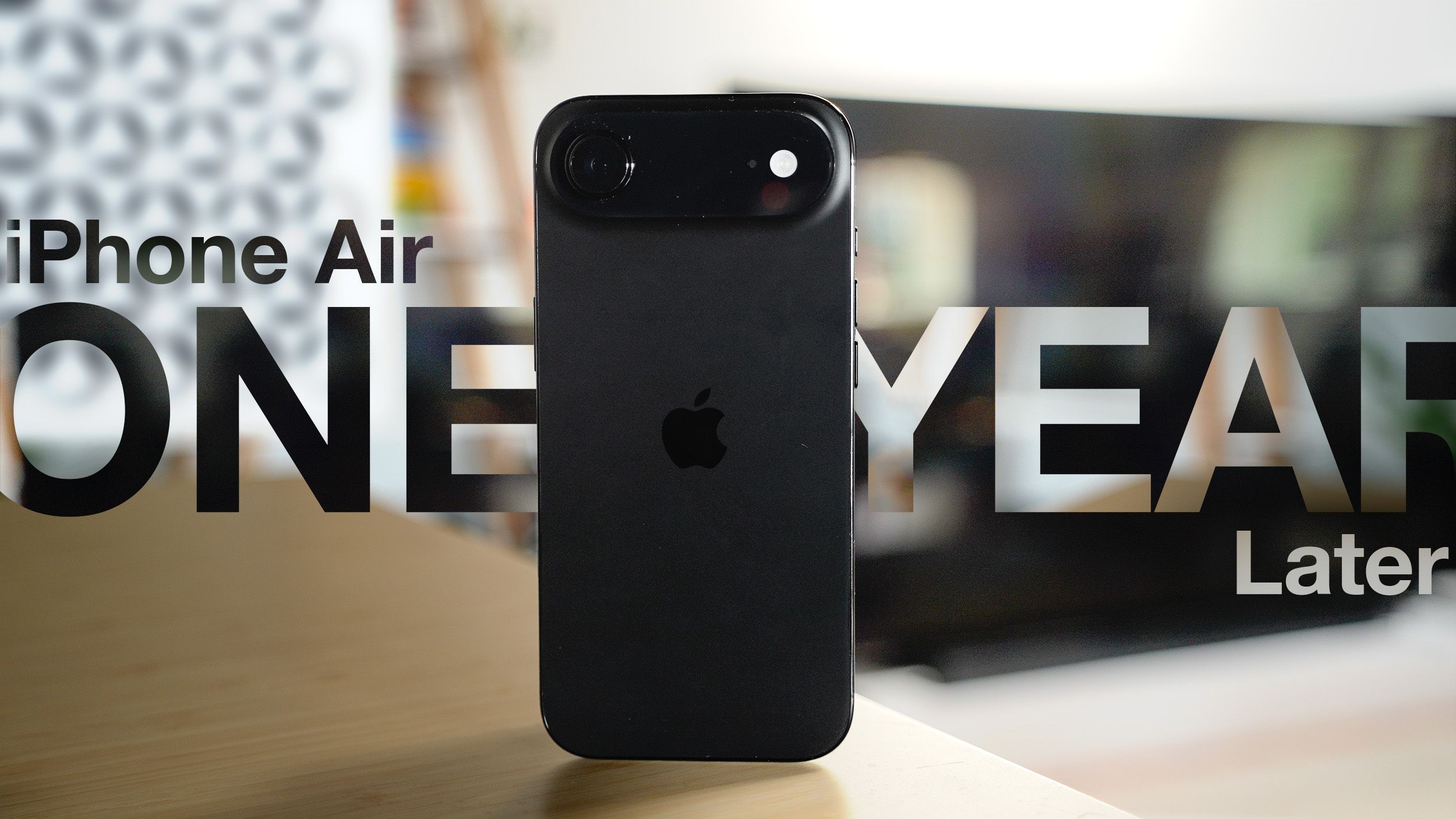 iPhone Air Bir Yıl Sonra: İncelik Hâlâ Etkileyici mi, Yoksa Ödünler mi Ağır Basıyor?