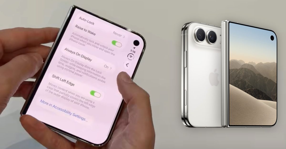 iPhone Duo'da Gizli Ayar: Kılıf Uyumluluğu İçin Sanal Çerçeve