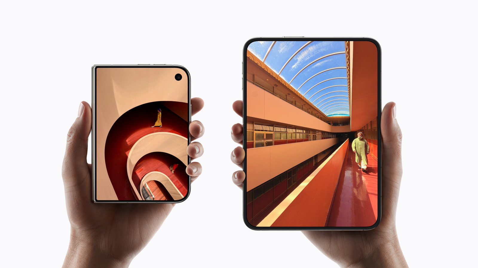 iPhone Duo vs Galaxy Z Fold 8: Rakip mi, Taklit mi? İşte Karşılaştırma