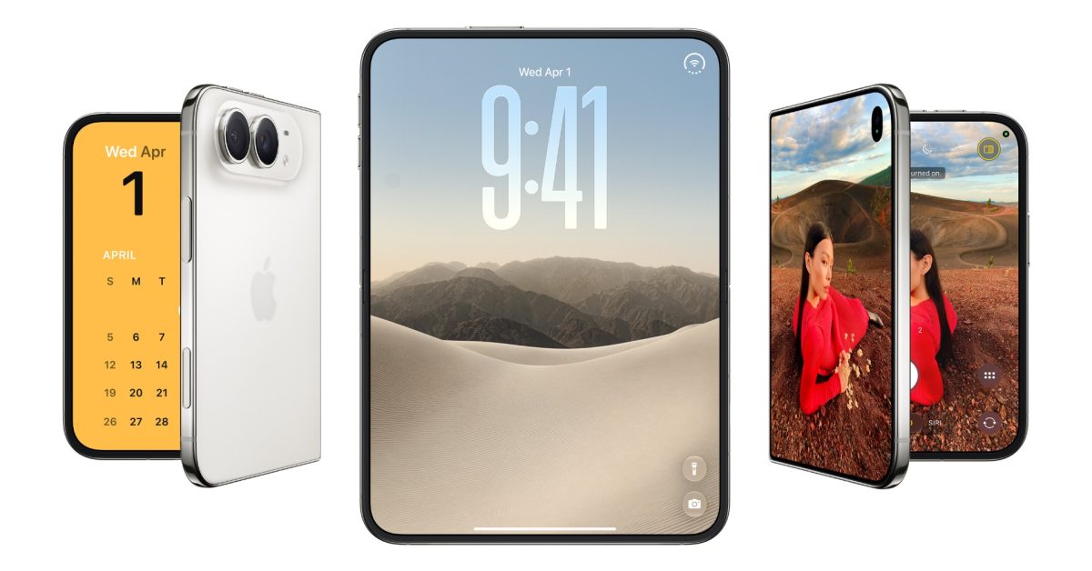 iPhone Duo Sadece Başlangıç: 10 Yıl İçinde Tüm iPhone'lar Katlanabilir Olabilir