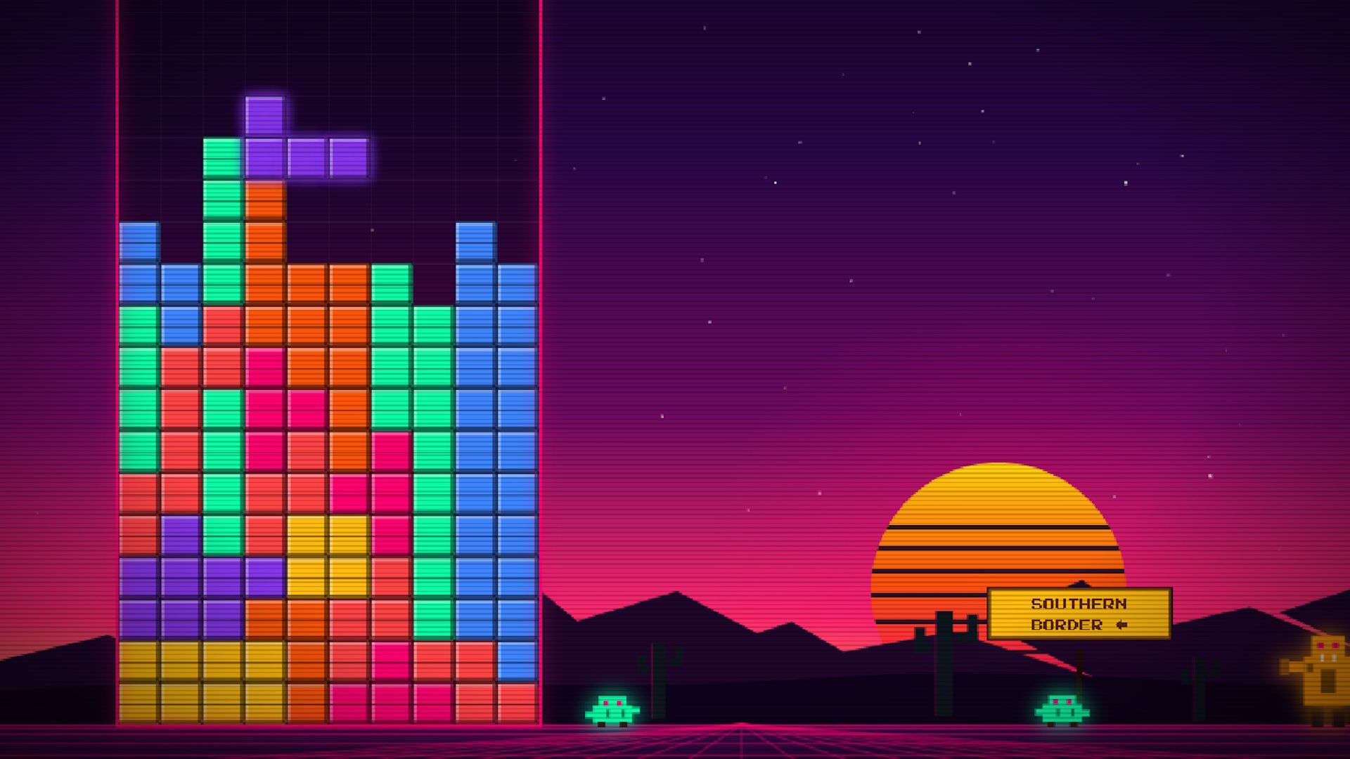 Beyaz Saray'daki Tetris Klonu Gizemli Bir Şekilde Ortadan Kayboldu