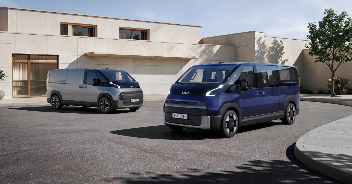 Kia'nın Elektrikli Minibüs Ailesi Büyüyor: PV7 Tanıtıldı