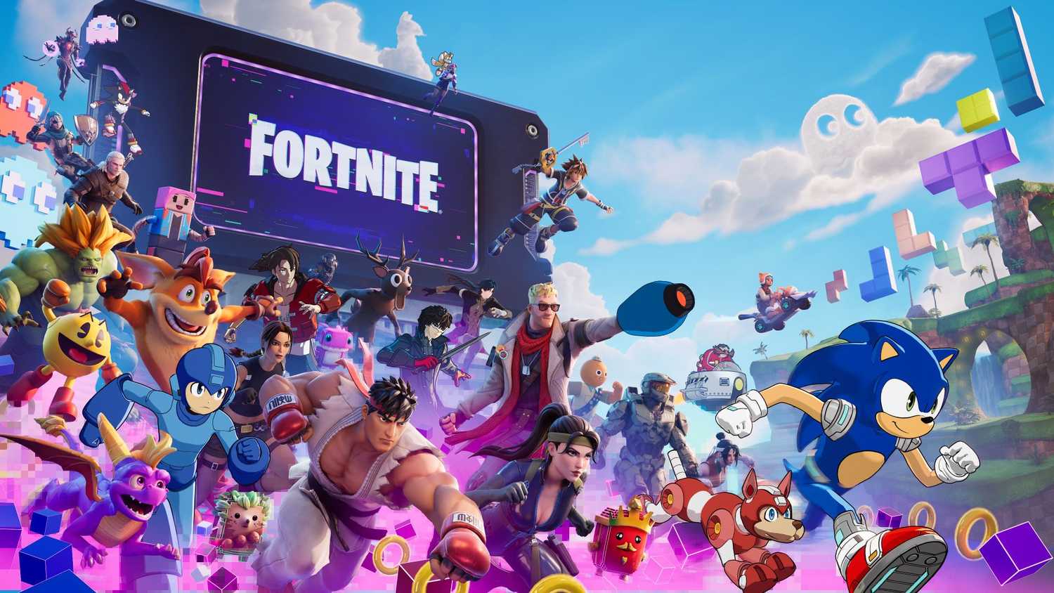 Kingdom Hearts Fortnite İş Birliği Ertelendi: Sora ve Keyblade İçin Yeni Tarih