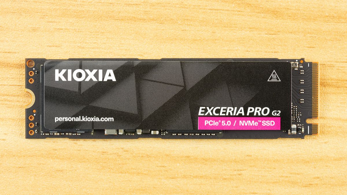 Kioxia Exceria Pro G2 incelemesi: Hız ve dayanıklılık bir arada