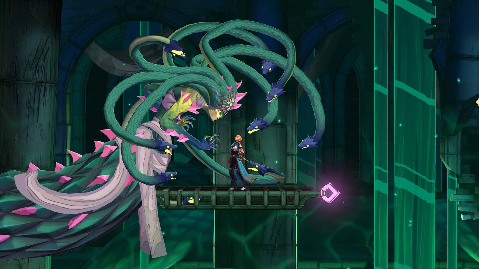 Castlevania Geri Döndü: Belmont's Curse 20 Dakikada Büyülüyor