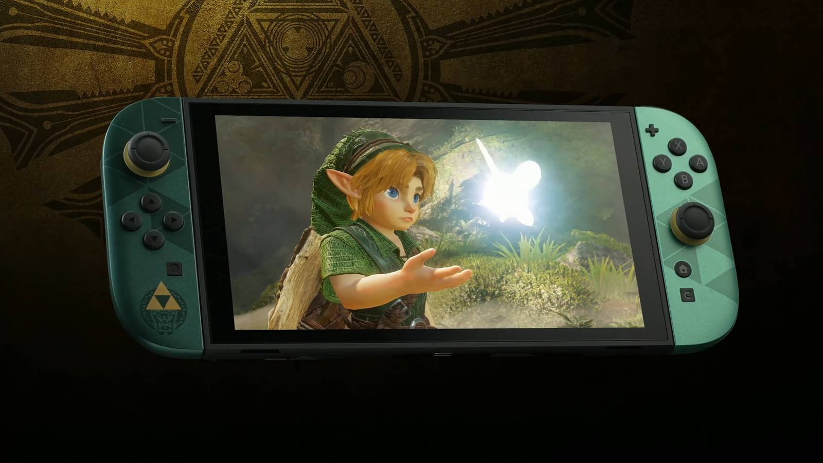 Switch 2'ye Zelda Temalı Konsol ve Pro Controller Geliyor!