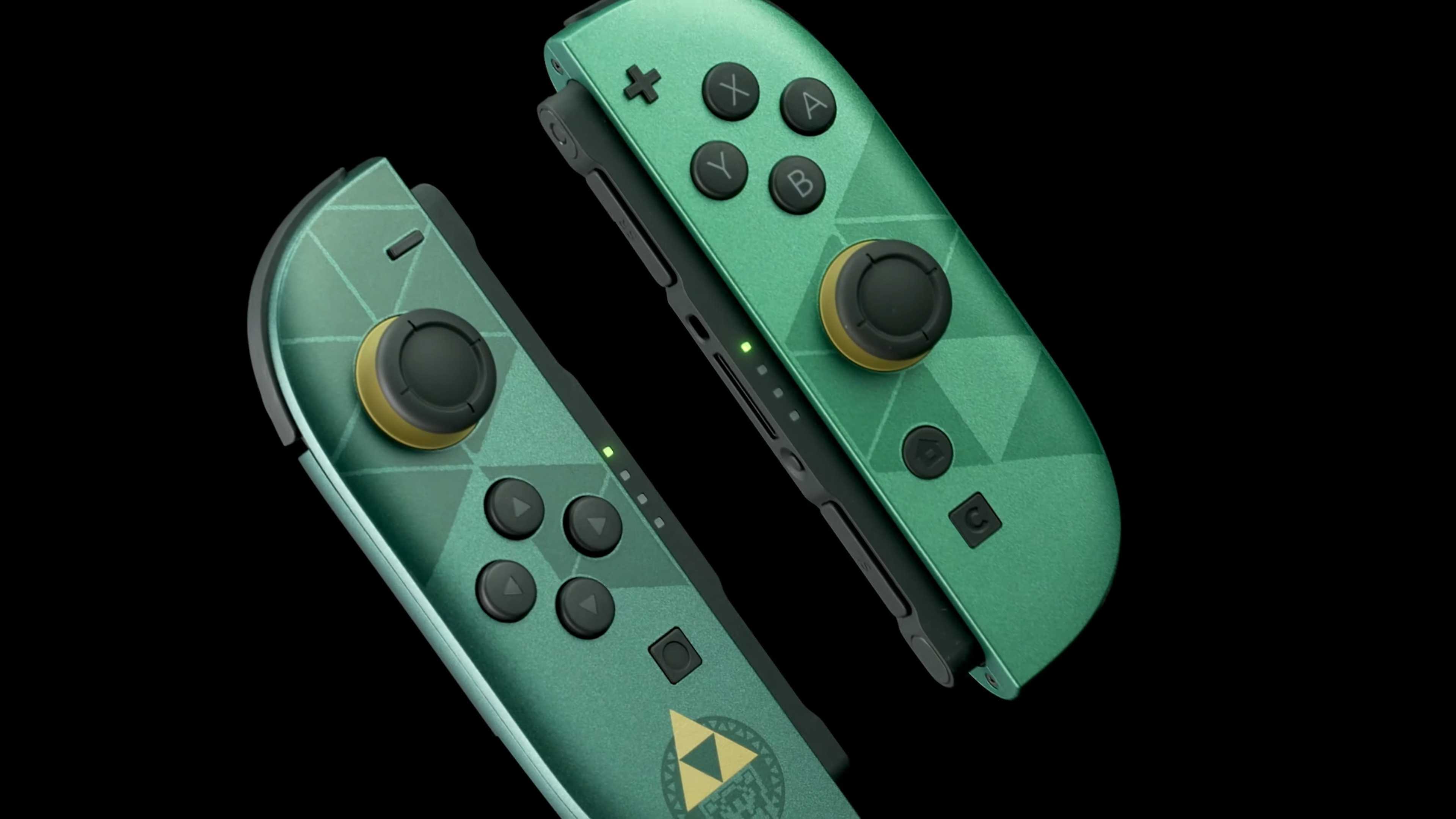 Switch 2'ye Zelda Temalı Konsol ve Pro Controller Geliyor!