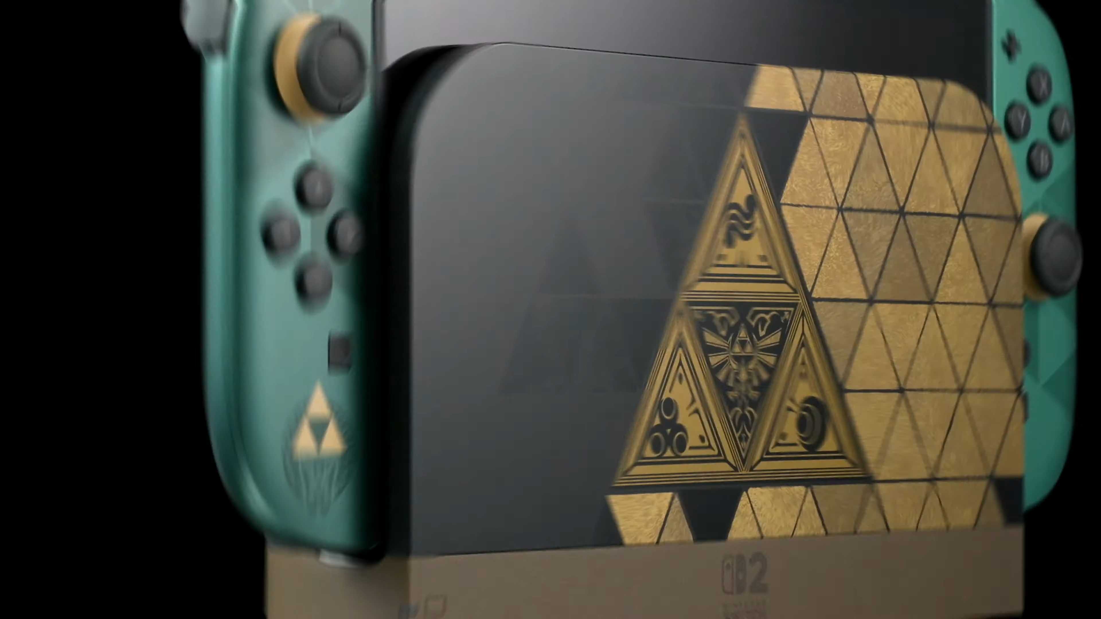 Switch 2'ye Zelda Temalı Konsol ve Pro Controller Geliyor!
