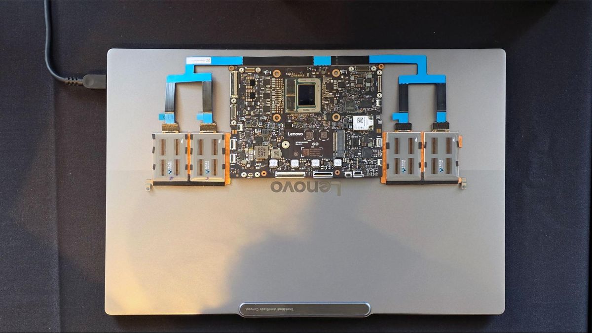 Lenovo Fan'sız ve Katlanabilir Ekranlı Laptop Konseptleriyle IFA'da!