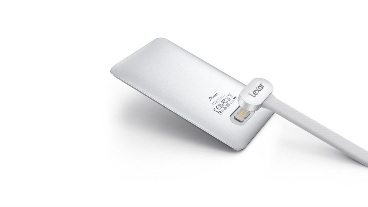 Lexar'dan Dünyanın En İnce Taşınabilir SSD'si: Muse (0,15 İnç)
