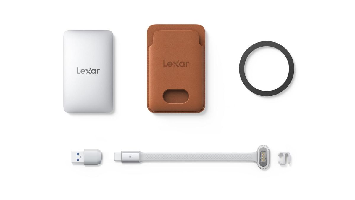 Lexar'dan Dünyanın En İnce Taşınabilir SSD'si: Muse (0,15 İnç)