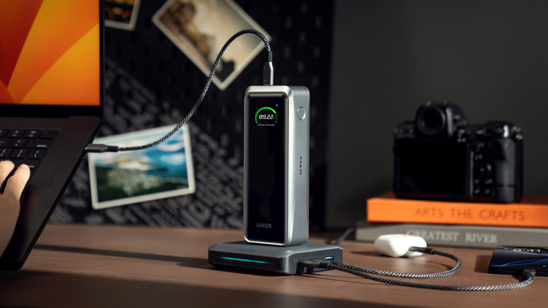 Anker Prime Power Bank’de %21 Tasarruf: 259,99 Dolara İnceleme Fırsatı