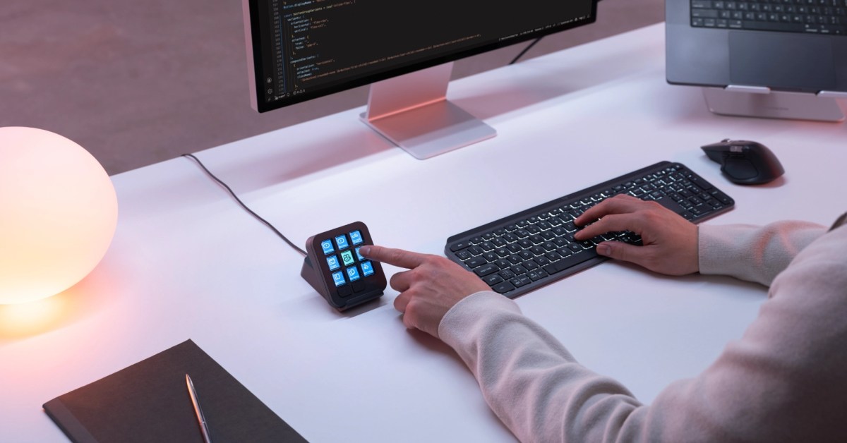 Logitech MX Keypad: Kodlama ve yapay zeka iş akışları için programlanabilir tuş takımı