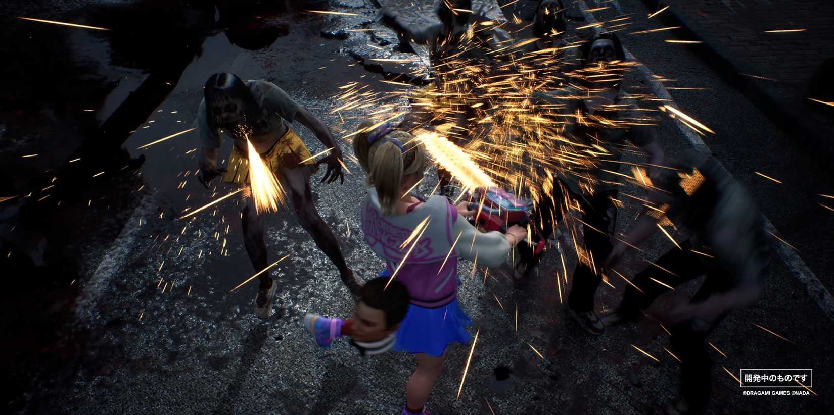 Lollipop Chainsaw 2 Geliyor: Zombi Avcısı Juliet Geri Döndü!