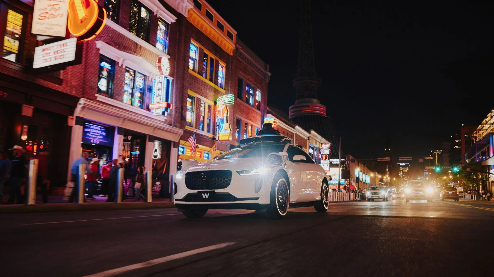 Lyft ile Nashville'de Artık Tamamen Sürücüsüz Waymo Yolculuğu!