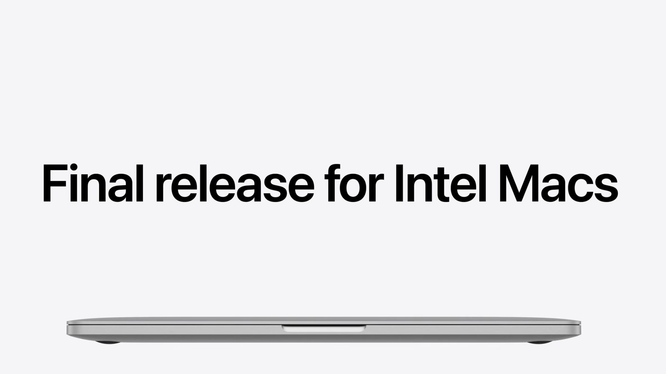 Mac App Store'da Intel Desteği Sona Eriyor: Geliştiricilere Yeni Dönem