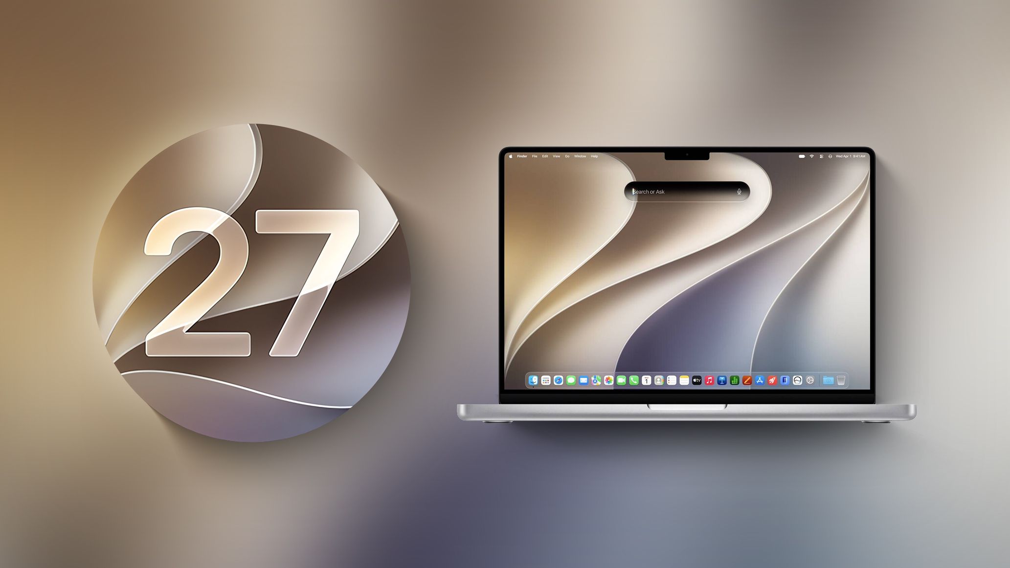macOS Golden Gate 27 çıktı: Siri AI, Görsel Zeka ve dahası
