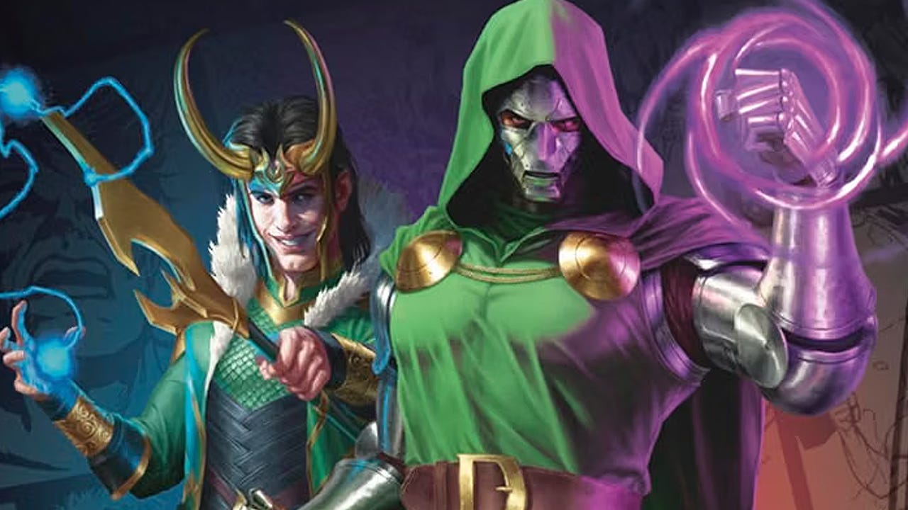 Magic: The Gathering Marvel Commander Deste Fırsatı: Doom Prevails Yerine Avengers Assemble Alın!