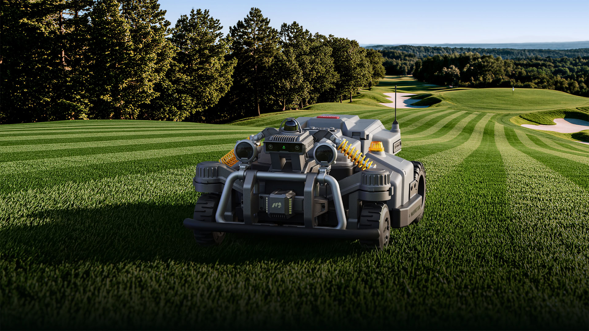 IFA 2026'da Çılgın Robot Çim Biçme Makineleri: Bahçenizden Golf Sahasına Her Yeri Biçiyorlar
