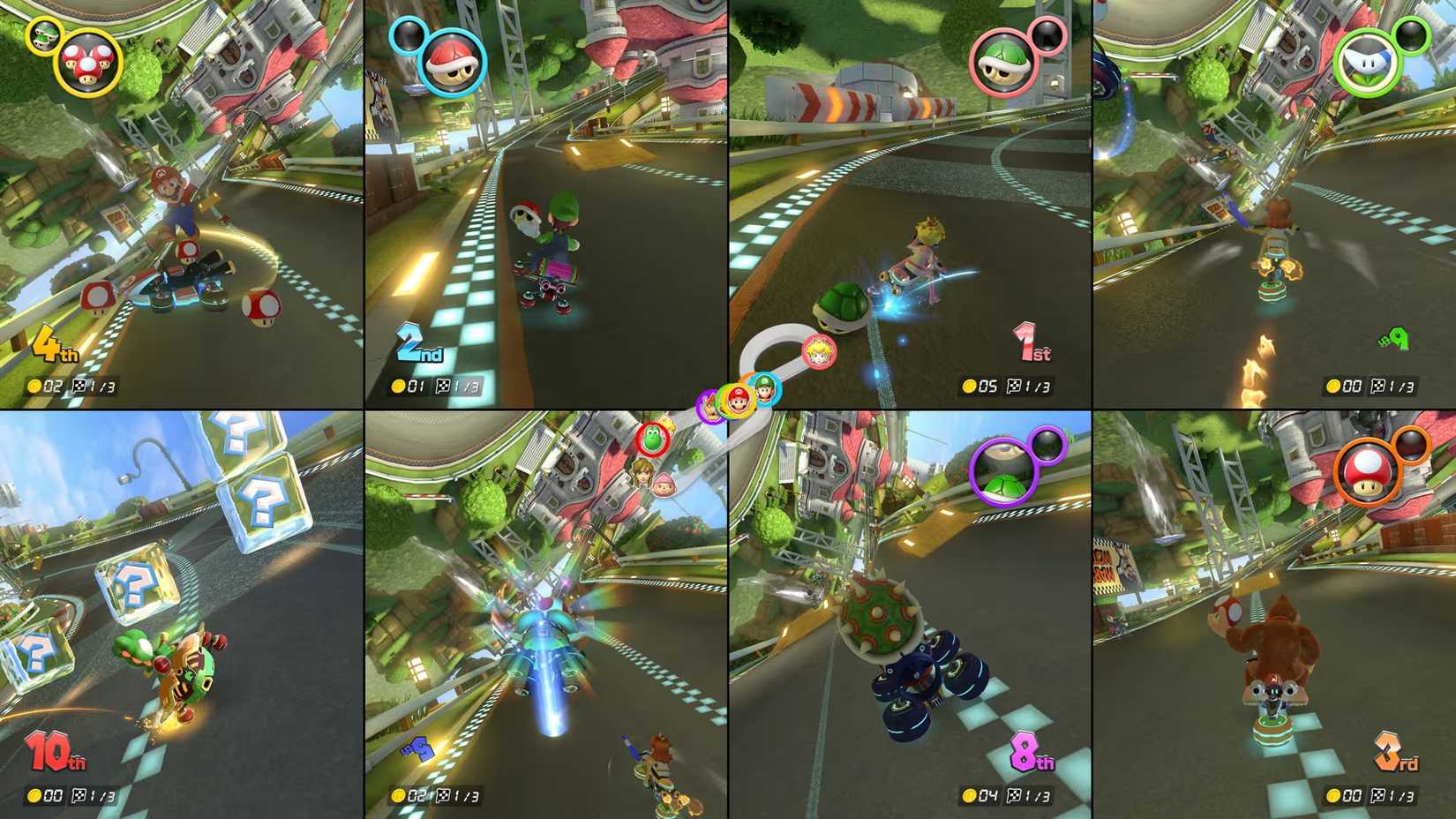 Mario Kart 8'in Yeni Güncellemesi Switch 2'nin Kaderini Değiştiriyor