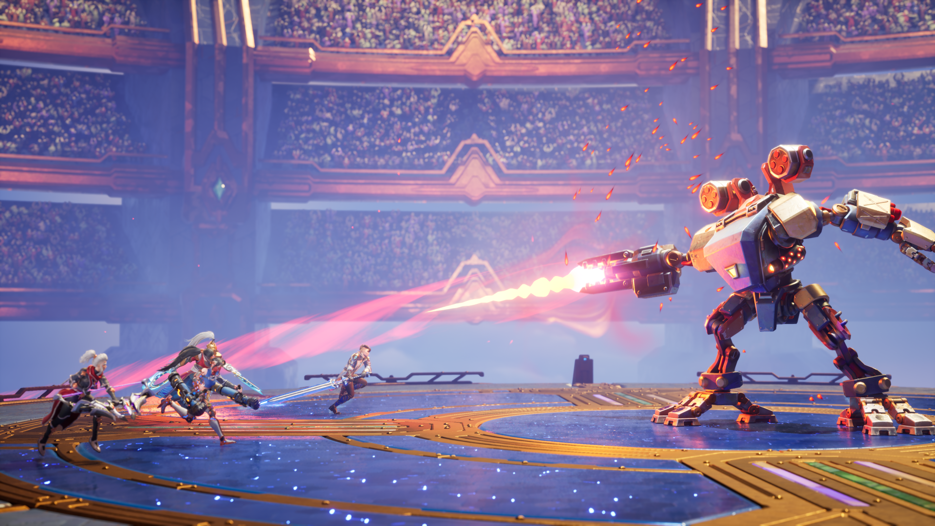 Marked For Mayhem: Takımınla kazan, arkadaşını ez!