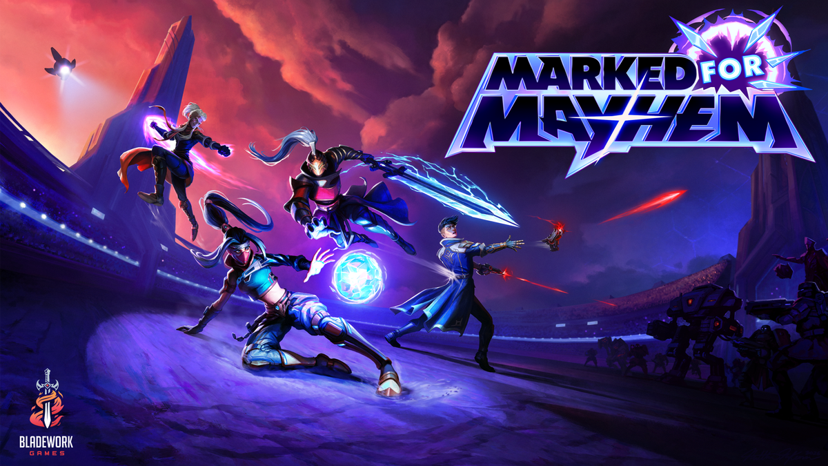 Marked For Mayhem: Takımınla kazan, arkadaşını ez!