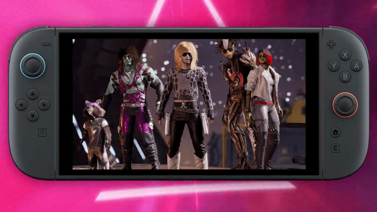 Guardians of the Galaxy, 5 Yıl Sonra Switch 2'ye Geliyor: Hayranlar Devam Oyunu İstiyor!