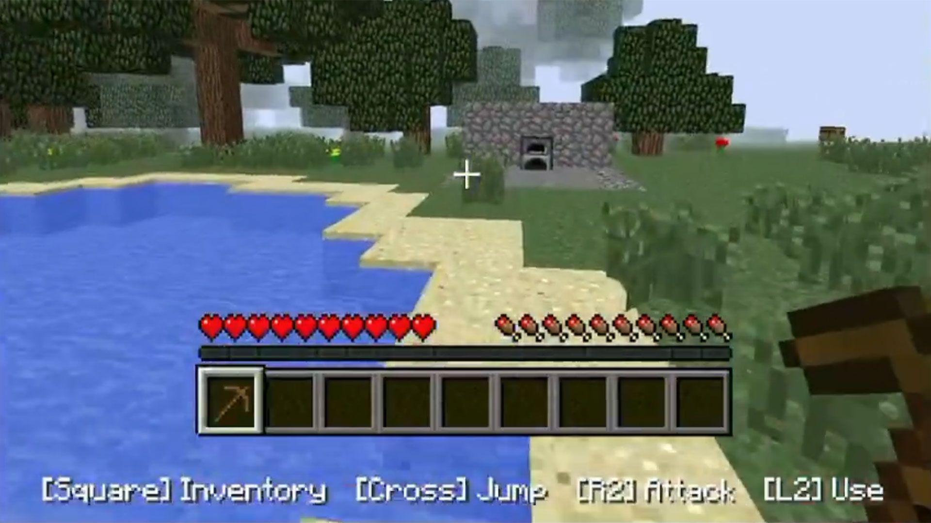 Minecraft, 25 Yıllık PS2'ye Taşındı: 32MB RAM'de 30 FPS!