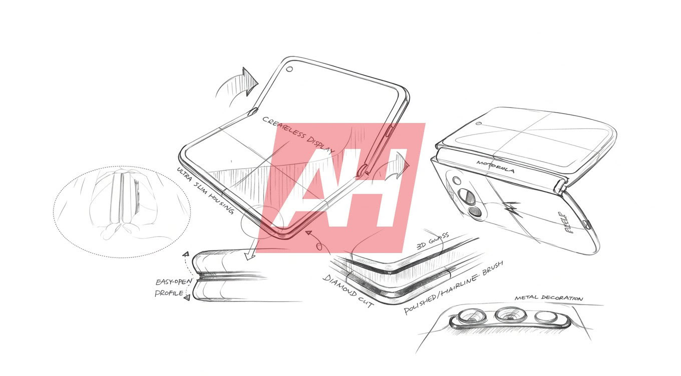 Motorola'nın Samsung'u Kıskandıracak Yeni Katlanabiliri Geliyor: Geniş Ekran ve Kırışıksız Tasarım