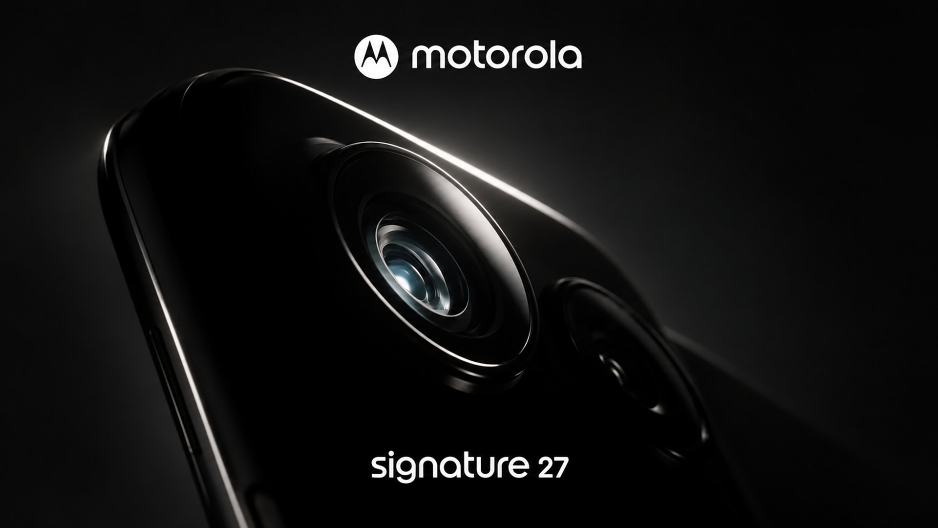 Motorola'nın 'Signature 27' modeli ABD'ye geliyor mu? Resmi teaser sızdı