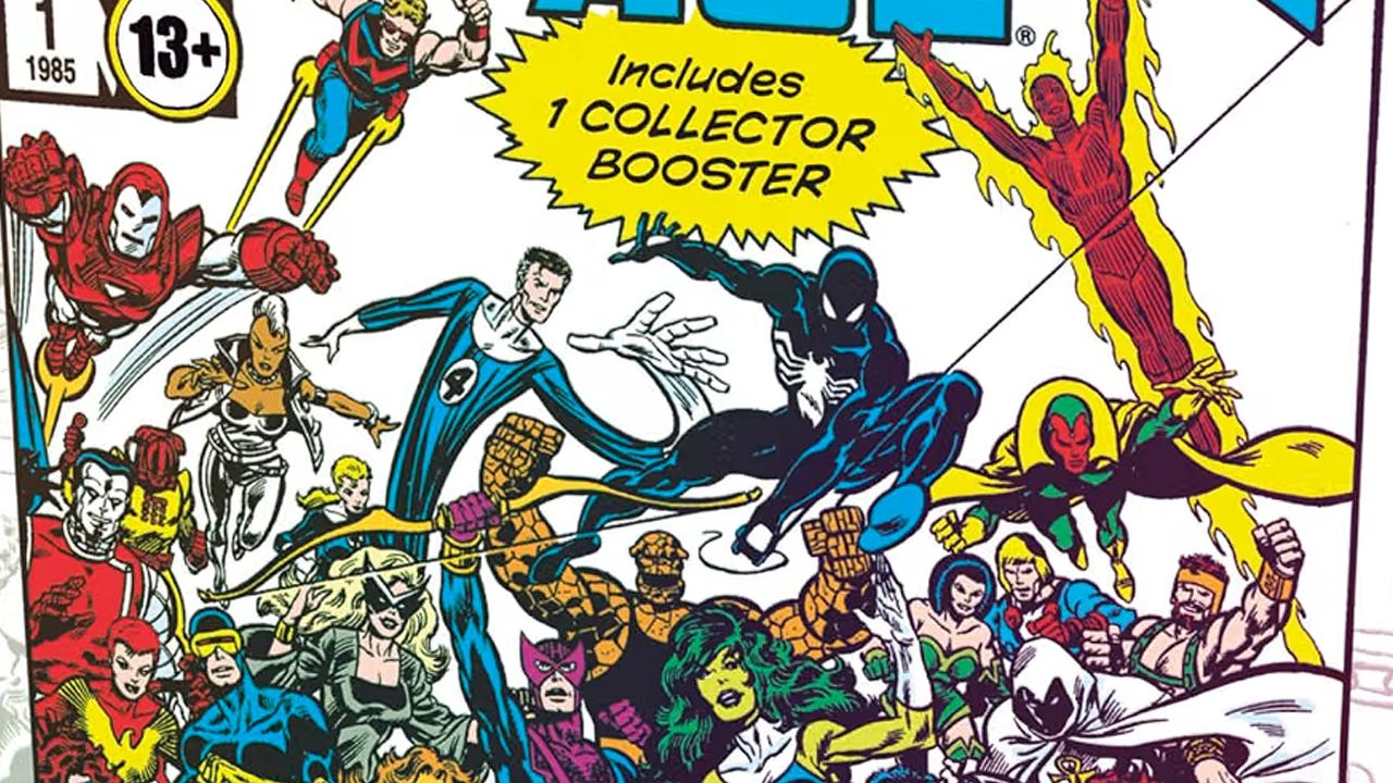 Amazon'da MTG Marvel Super Heroes Paketleri Tekrar Stokta!