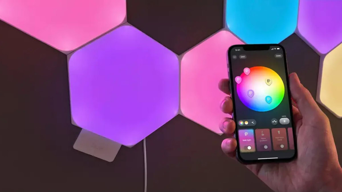 Nanoleaf Paneller Artık Philips Hue Uygulamasıyla Uyumlu: İşte Detaylar