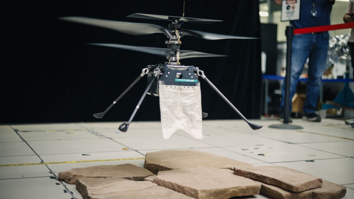 NASA'nın Mars Planı: Helikopterler Olmadan Olmaz!
