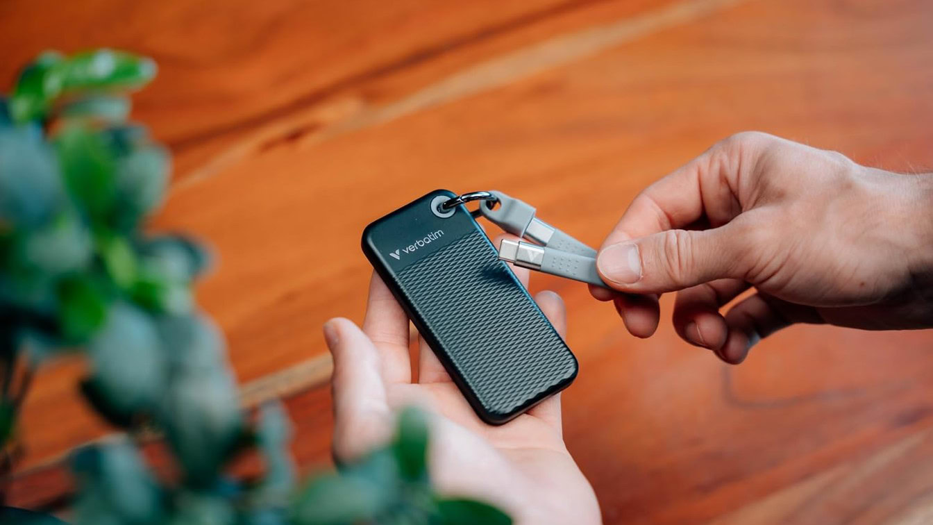 Taşınabilir 1TB SSD'de Kaçmaz Fırsat: Verbatim Pocket'a %22 İndirim