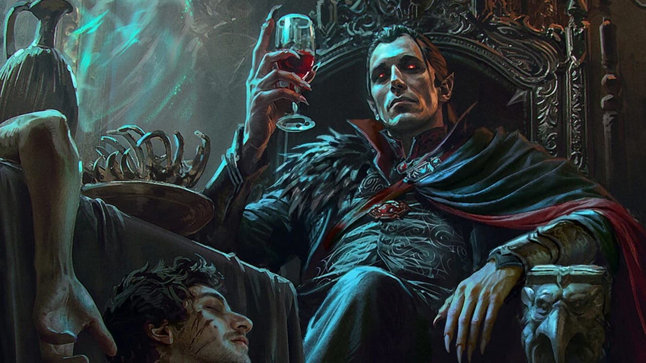 Netflix, Dungeons & Dragons Evreninde Vampir Lord Strahd'ın Kökenini Anlatan Canlı Aksiyon Dizisi Yapıyor