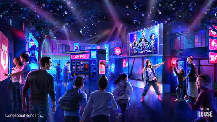 Netflix'ten KPop Demon Hunters İçin İmmersif Deneyim Geliyor!