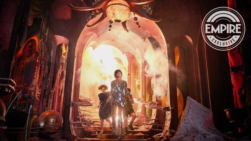 Netflix'in Narnia Yeniden Çekimi İlk Görselini Paylaştı: Aslan Karşımızda!