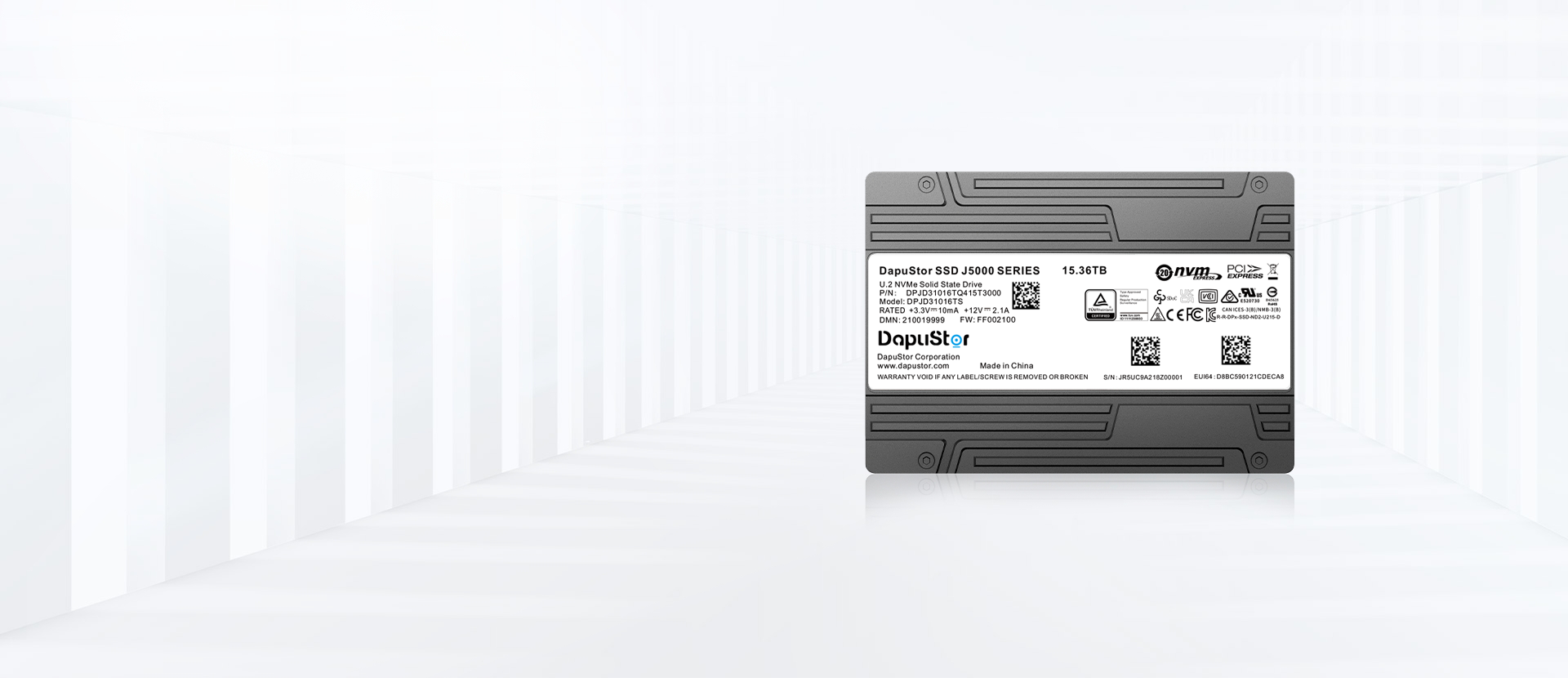 DapuStor'un Yeni SSD'si: QLC Kapasitesinden Feragat Ederek 7 Kat Daha Hızlı Yazma Sunuyor