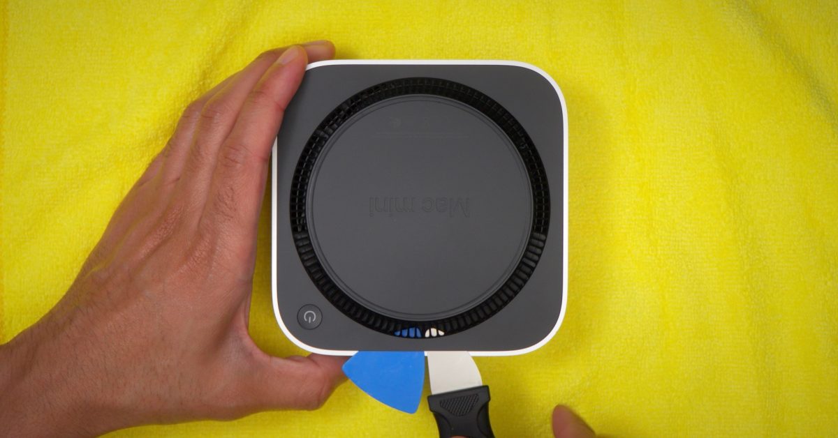 Yeni Mac mini'de depolama yükseltmesi hayal oldu: Lehim geri döndü